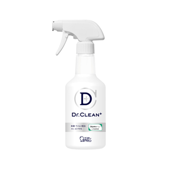DR.CLEAN+除菌・ウイルス除去スプレー
