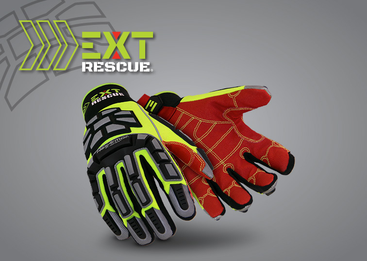 HEX ARMOR 耐切創・耐衝撃手袋 EXT Rescue 4011 S【7809751:0】[店頭受取不可]