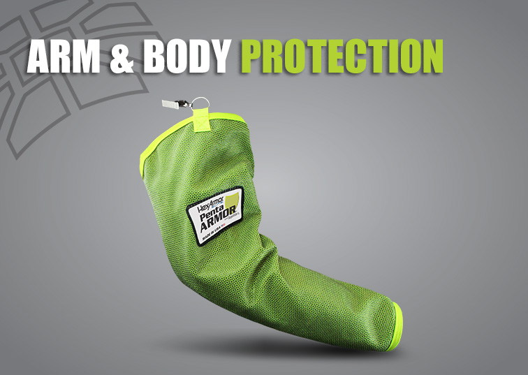 ARM＆BODY PROTECTION